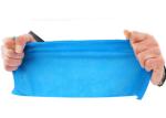 Anti Skid Non Woven Shoe Cover , Hospital Disposable Shoe Protectors