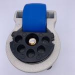 Powder Coated Cast Aluminum Retractable Caster GD-150F