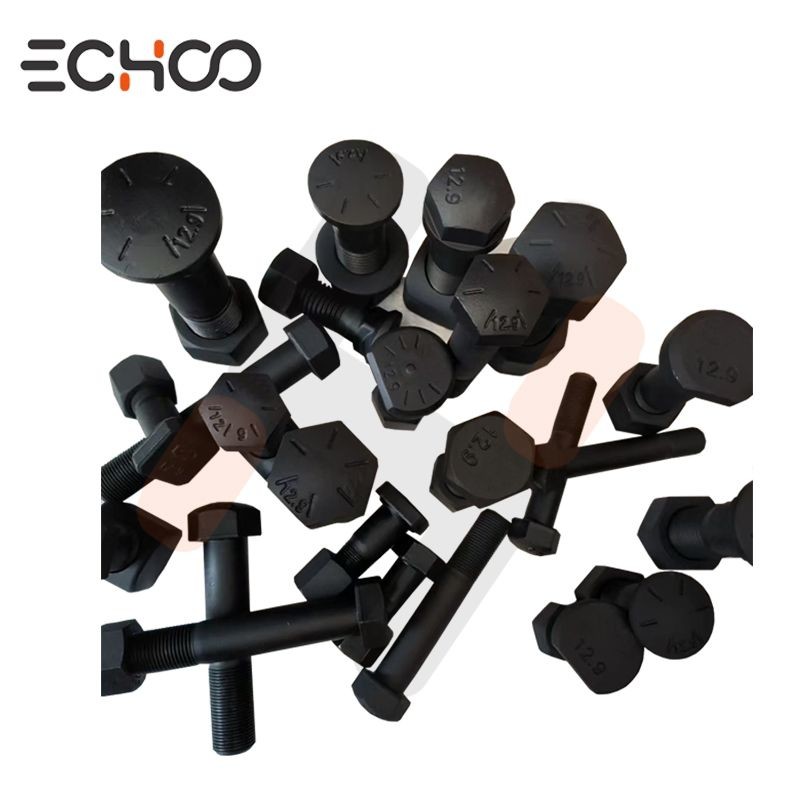 Track Shoe Bolts & Nuts 2380473 Cold Milling Machine Spare Frame
