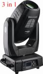440 Watt CMY Beam Spot Wash 3 In 1 Stage Moving Head Light With 28 Channels