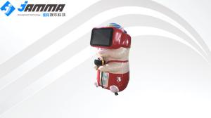 Quality 9d Virtual Reality Machine Baby 500w For Children Customized Color Adjustable Height wholesale