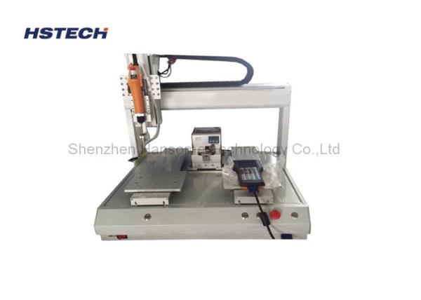 Automatic 4 Axis Screw Fastening Machine Double Y Platform Screw Tightening