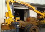 XCMG Durable Arm Move Fast Articulated Boom Crane , 3.2 Ton Truck With Crane