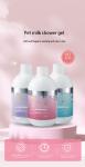 Sterilization Mite Removal Pet Shower Gel Care Fragrance , Three In One dog