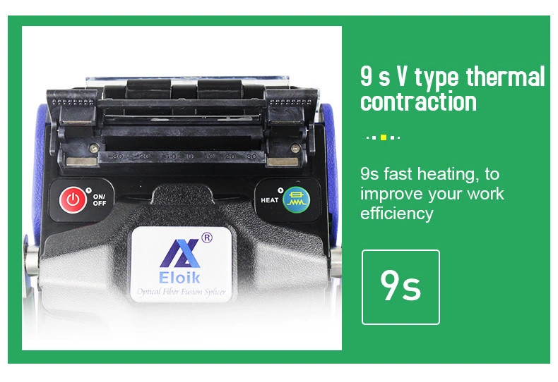 Eloik Alk 88a Core To Core Splicing Machine 9s TFT Colorized LCD Screen
