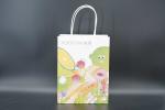 Versatile Personalized Paper Bags Eco Friendly Large Kraft Bags Recyclable
