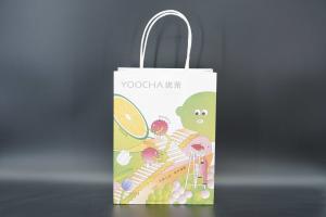 Quality Versatile Personalized Paper Bags Eco Friendly Large Kraft Bags Recyclable wholesale