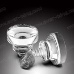 ODM Transparent Glass Spirit Bottle Closures For Luxury Liquor
