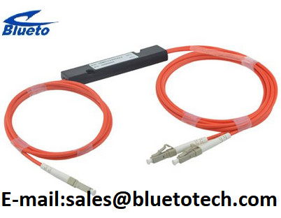 LGX Cassette Fiber Optic Coupler Splitter 1×16 With LC UPC Connector