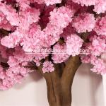 Eco Friendly Pink Artificial Cherry Blossom Tree Sakura Flower House Office