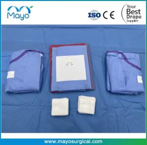 Quality ENT Surgery Sterile Ophthalmology Drapes Pack Kits With CE ISO wholesale
