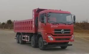 Quality Heavy Duty Diesel Second Hand Dumper Truck , 385HP DONGFENG Used Tipper Trucks wholesale