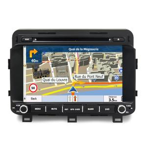 KIA K5 Optima 2014 Car-H ifi Entertainment System Portable Dvd Players with screens satellite navigation