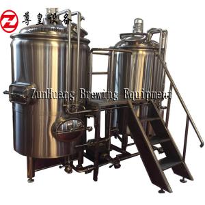 Quality 100L-1000L Craft beer making equipment 3 Vessel Brewhouse Beer Brewery Plant Micro Brewing Equipment wholesale