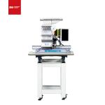 Bag Digital Embroidery Sewing Machine CE 12 Needles High Speed