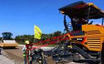 Multifunction Asphalt Surface Paver RP953 Shangchai Euro II 163KW