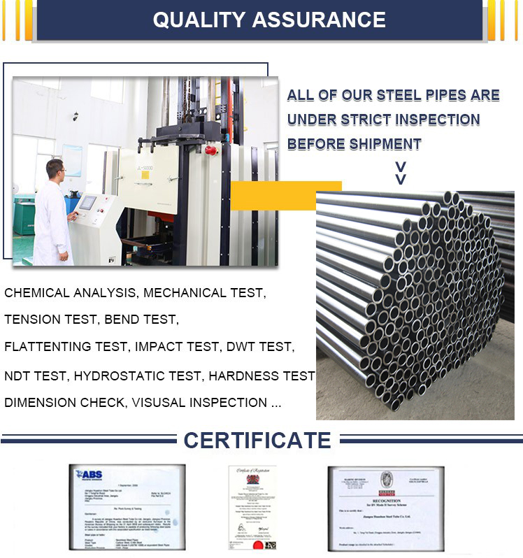 Oil Transport 8 Inch Stainless Steel Pipe , ASTM A312 Asme Seamless Pipe