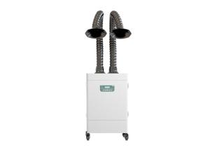 Quality 300W 2200pa Solder Fume Extractor Mental Shell wholesale