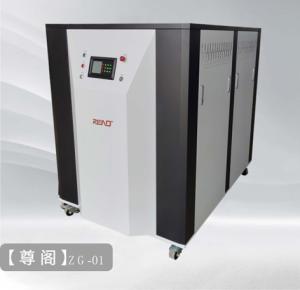 Vertical Modular Home Gas Furnace Hvac Equipment Gas Condensing Boiler