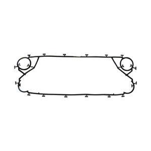 Quality Ux20 Epdm Plate Heat Exchanger Gasket Silicone PLC Control wholesale