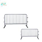 Straight 1154mm Aluminum Concert Events Stage Barriers