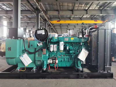 Weichai Engine Silent Diesel Generator Set With Leroy Somer Alternator