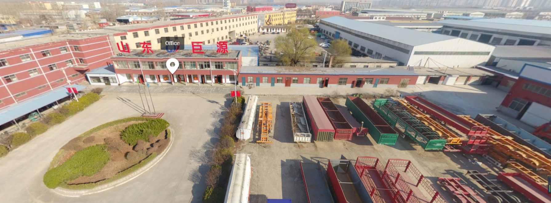 60T Max Payload Steel 2 Axles Lowboy Flatbed Semi Trailer for Long Distance Transport