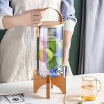 Drinkware Unisex Liquid Dispensers for Coffee Tea Fruit Juice Water Liquor Glass