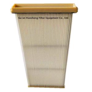 Quality trade assurance high quality Polyester Flat Frame air filter wholesale