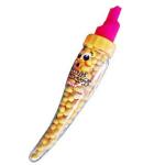 Multi Color Sugar Christmas Novelty Candy Fruit Flavor With Small Pepper Toy