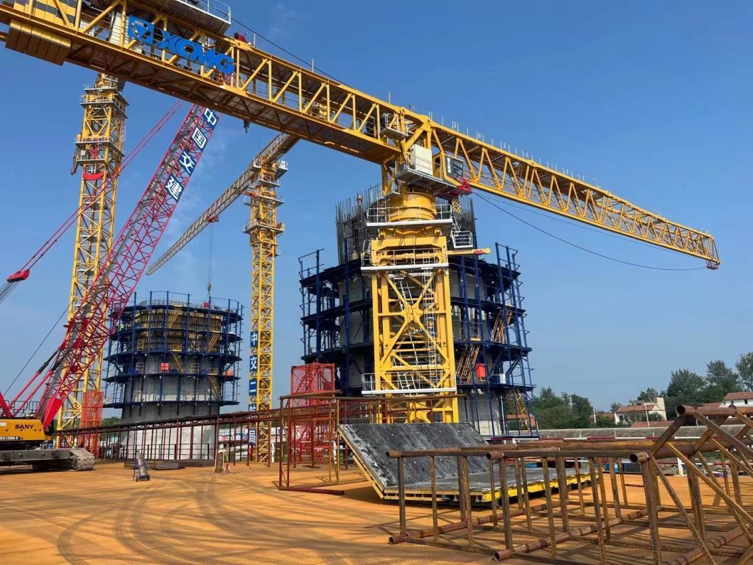Zhonglian 6515-8 Chip Tower Crane in 21 Years