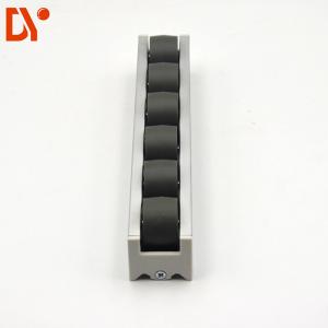 Quality Aluminum Alloy Frame Roller Track System With Plastic Roller Wheel wholesale