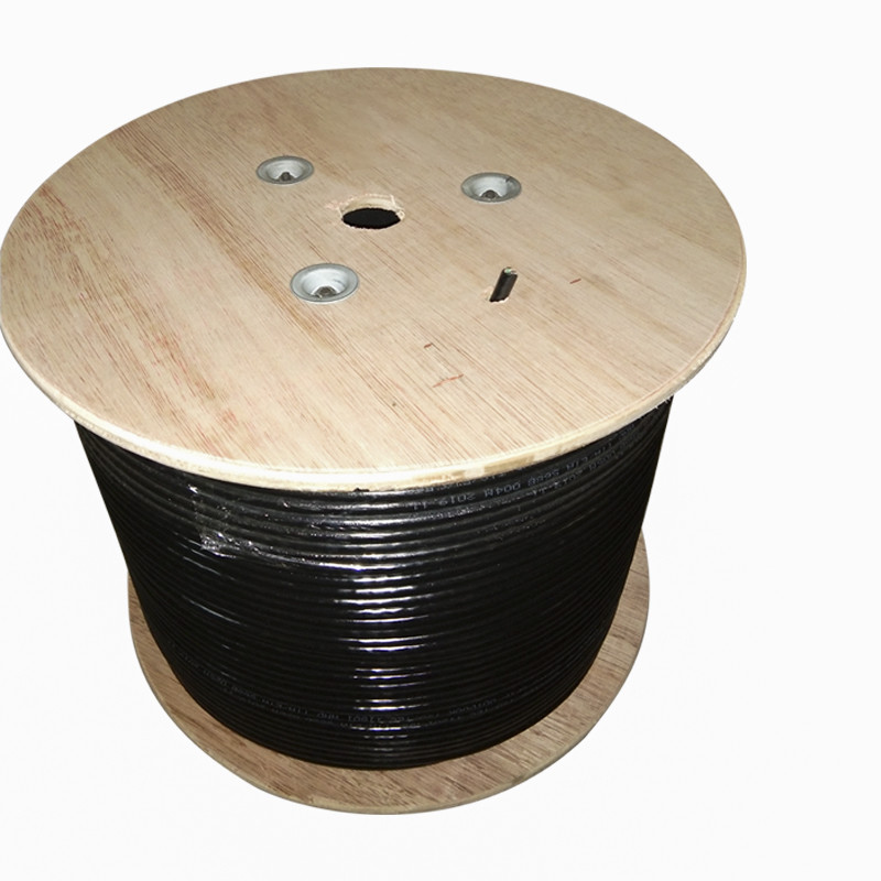 Polyethy Lene 0.57mm Copper Cat6 SFTP Cable HDPE