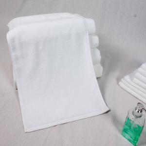 Quality 34x75cm White Hand Towels wholesale