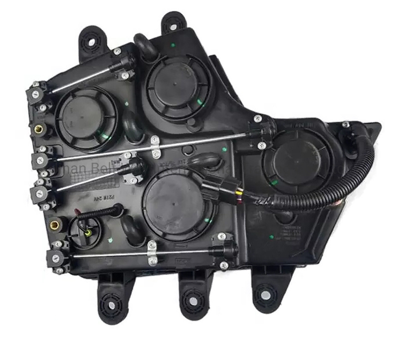 Sinotruk HOWO A7 Left Head Lamp Headlight Assembly Wg9925720001