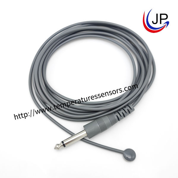 RoHS HDPE Plastic Thermistor Housing 2.252Kohm NTC Thermistor Probe