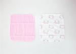 Handy 10 Pack Knit Baby Bath Washcloths Anti Bacterial Super Absorbent