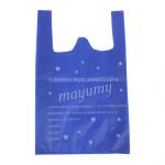 Anti Bacterial PP Laminated Non Woven T Shirt Bag Shrink Resistant