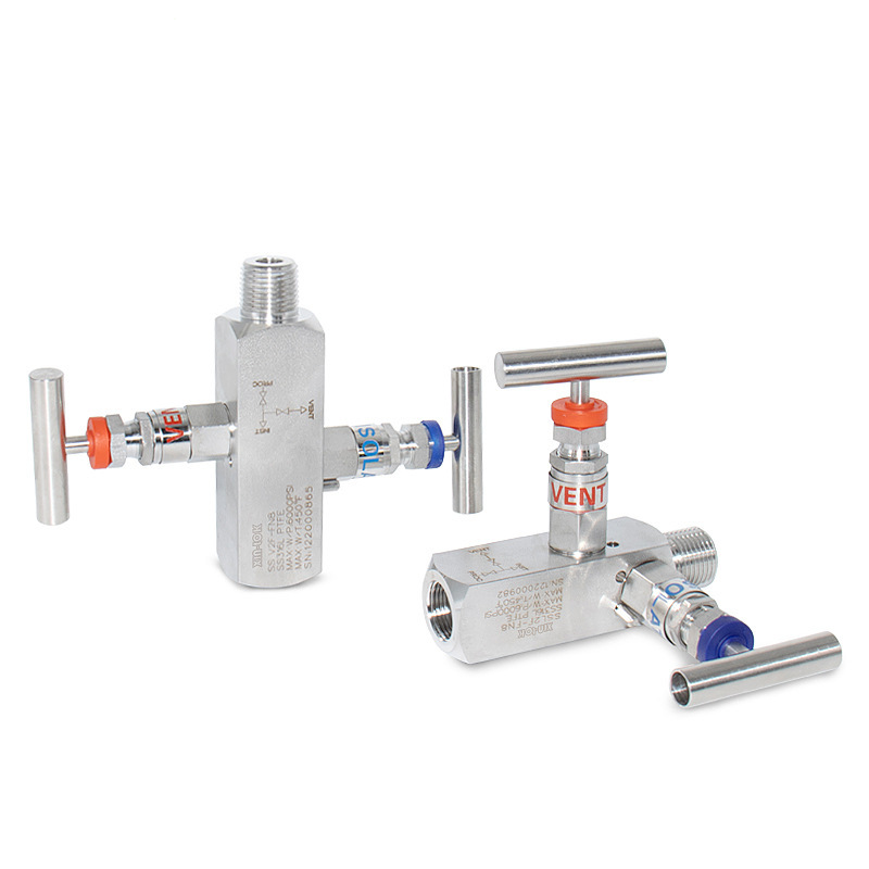 304 Stainless Steel EJA Transmitter Rosemount Transmitter Two Valve Group