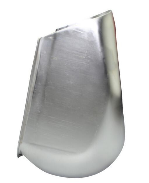 Stainless Steel Sliver Pig Self Feeder Large Capacity Non Surface Treatment