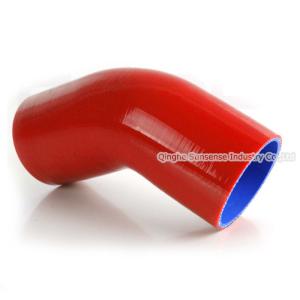 Quality Silicone Hose reinforce Straight/Reducer Coupler/45&amp;90Elbow/Vaccume Hose ID:8mm-127mm wholesale