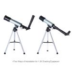 Refractor Aluminum Astronomical Telescope , 360 X 50mm Astronomy Monocular