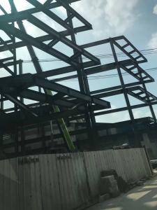 Quality Warehouse Multi Storey Light Steel Frame Construction Grey Q235B wholesale