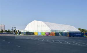 Quality Big Polygon Specical Event Tent Aluminium Structure Frame 30 Years Warranty For Big Events wholesale