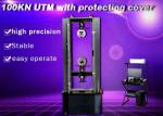 Machanical Uniaxial universal Testing Machine Of Steel Crosshead Limit Moving
