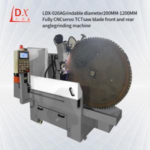 Quality LDX-026A Grinding Diameter 300-1500MM Automatic Circular Saw Blade Grinding Machine wholesale