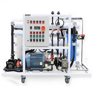 Quality Duplex Steel 2205 Seawater Desalination Machine 99.5% For Enhanced Purification wholesale