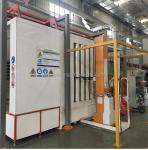 Electrostatic PLC Metal Powder Coating Line CE