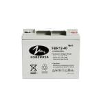 VRLA AGM Sealed Lead Acid Battery 12V 40Ah Low Discharge rechargeable battery