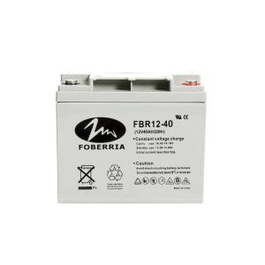 Quality VRLA AGM Sealed Lead Acid Battery 12V 40Ah Low Discharge rechargeable battery For UPS Telecom wholesale